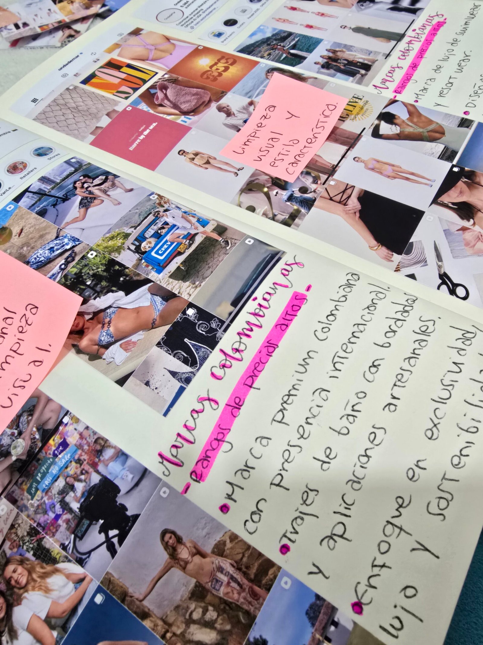 Pink fashion event and creative inspiration